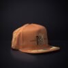 Gorra Mr Kash Money Magnet Brown Con Placa Snapback Clásica