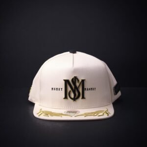 Gorra Mr Kash Money Magnet Color Beige Con Placa Snapback