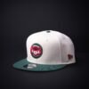 Gorra New Era 9Fifty Chicago Cubs Snapback Color Being/Verde