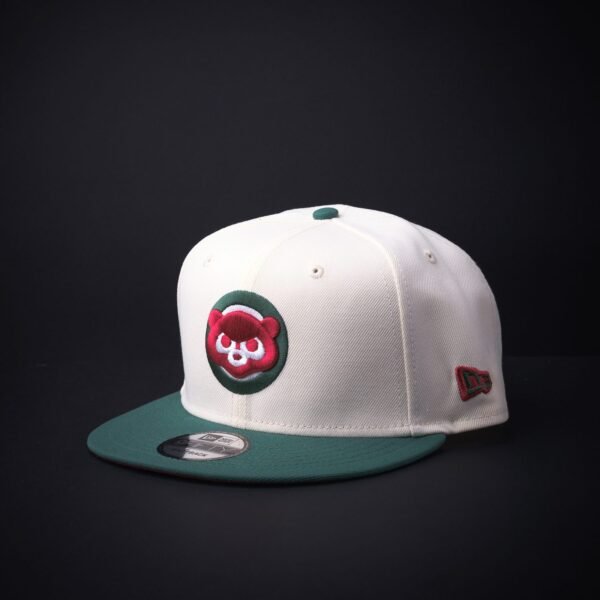 Gorra New Era 9Fifty Chicago Cubs Snapback Color Being/Verde