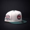 Gorra New Era 9Fifty Chicago Cubs Snapback Color Being/Verde