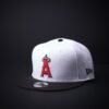 Gorra New Era 9Fifty Angelinos Snapback Color Blanca/Negro