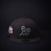 Gorra Nwe Era 59Fifty Oakland Athletics Exclusiva Cerrada Color Negro