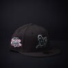 Gorra Nwe Era 59Fifty Oakland Athletics Exclusiva Cerrada Color Negro