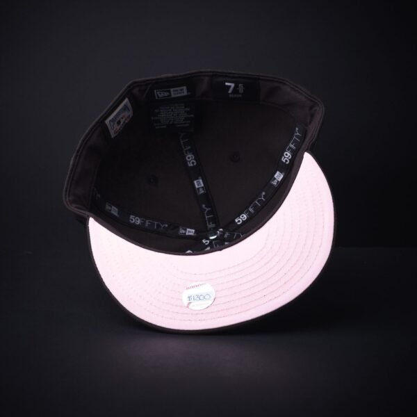 Gorra Nwe Era 59Fifty Oakland Athletics Exclusiva Cerrada Color Negro