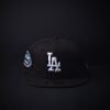 Gorra New Era 59Fifty Los Angeles Dogers  Exclusiva Cerrada Color Negra