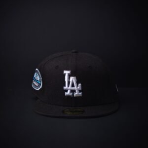 memoria 2-232 Gorra New Era 59Fifty Los Angeles Dogers  Exclusiva Cerrada Color Negra