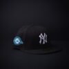 Gorra New Era 59Fifty New York Yankees Exclusiva Cerrada Color Negra