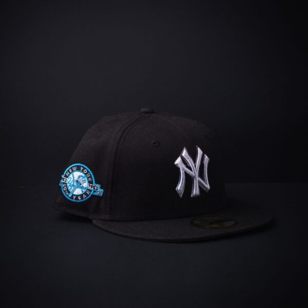 Gorra New Era 59Fifty New York Yankees Exclusiva Cerrada Color Negra