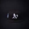 Gorra New Era 59Fifty Athletics Oakland Exclusiva Cerrada Color Negra