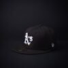 Gorra New Era 59Fifty Athletics Oakland Exclusiva Cerrada Color Negra