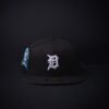 Gorra New Era 59Fifty Detroit Exclusiva Cerrada Color Negro