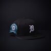 Gorra New Era 59Fifty Detroit Exclusiva Cerrada Color Negro