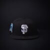 memoria 2-252 Gorra New Era 59Fifty San Francisco Exclusiva Cerrada Color Negro