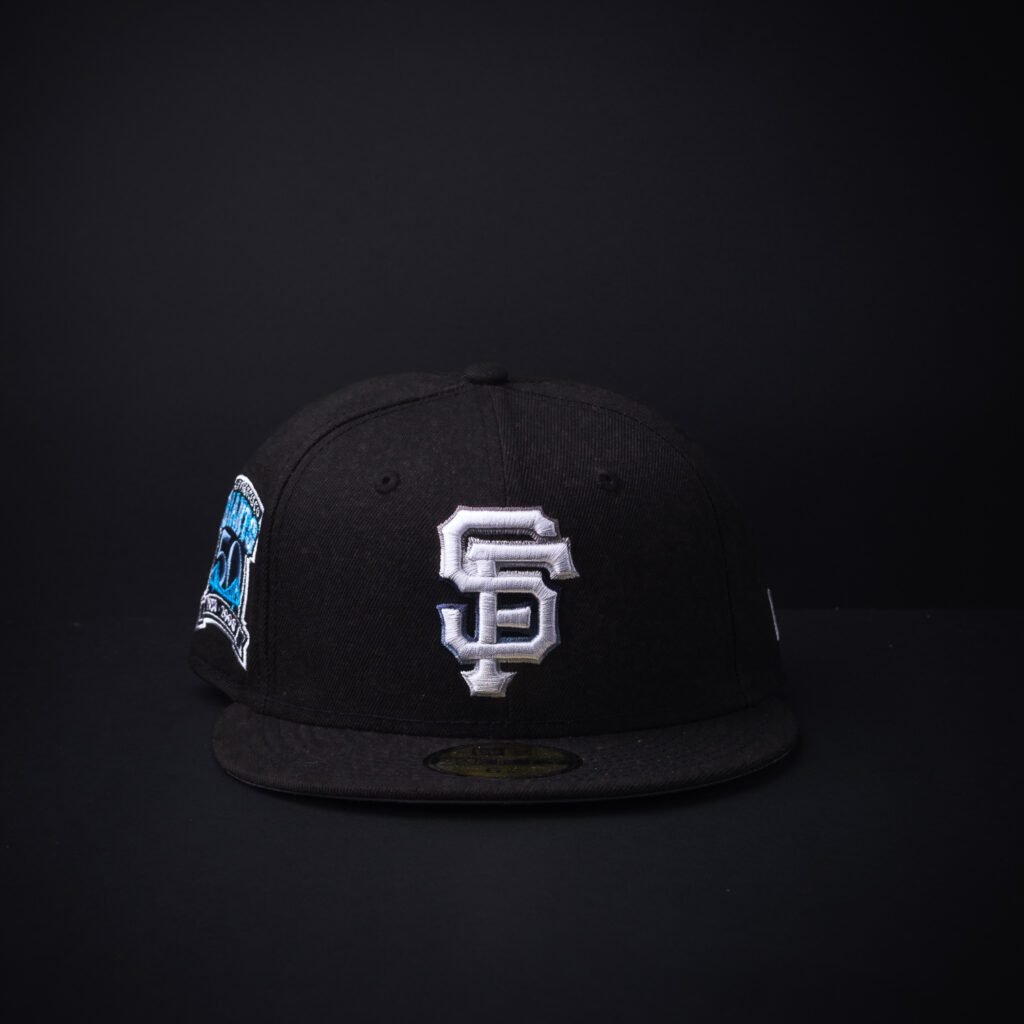 Gorra New Era 59Fifty San Francisco Exclusiva Cerrada Color Negro