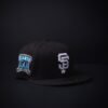 memoria 2-254 Gorra New Era 59Fifty San Francisco Exclusiva Cerrada Color Negro