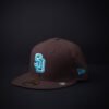 Gorra New Era 59Fifty San Diego Padres  Fathers Day Cerrada Color Cafe