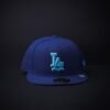 Gorra New Era 59Fifty Los Angeles Dodgers Fathers Day Cerrada  Color Azul