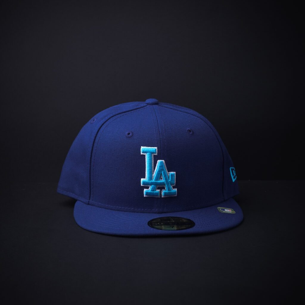 Gorra New Era 59Fifty Los Angeles Dodgers Fathers Day Cerrada  Color Azul