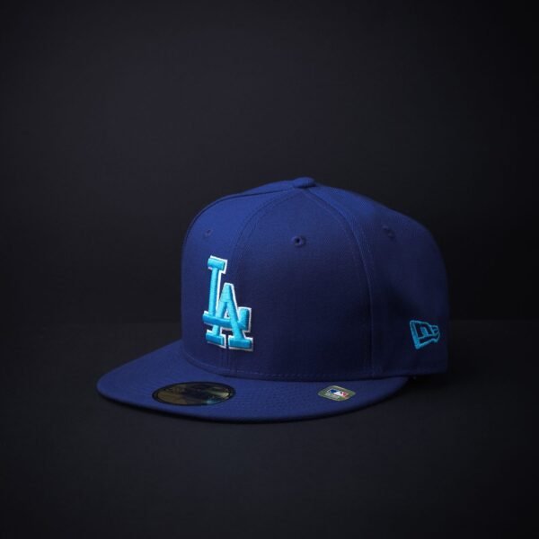 Gorra New Era 59Fifty Los Angeles Dodgers Fathers Day Cerrada  Color Azul