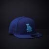 Gorra New Era 59Fifty Los Angeles Dodgers Fathers Day Cerrada  Color Azul