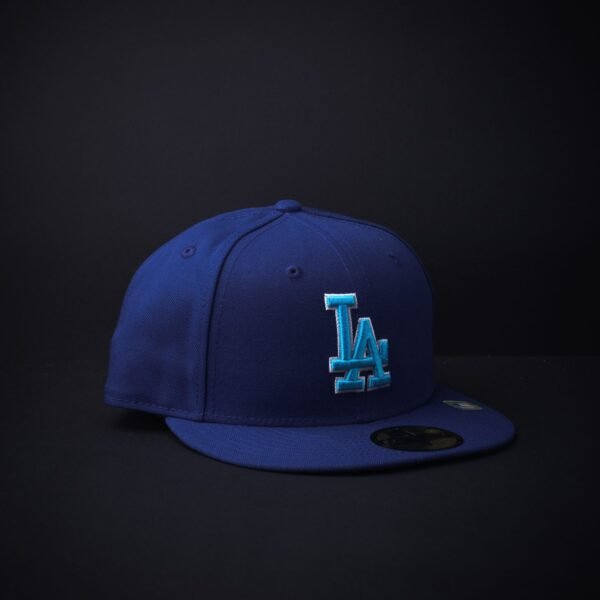 Gorra New Era 59Fifty Los Angeles Dodgers Fathers Day Cerrada  Color Azul