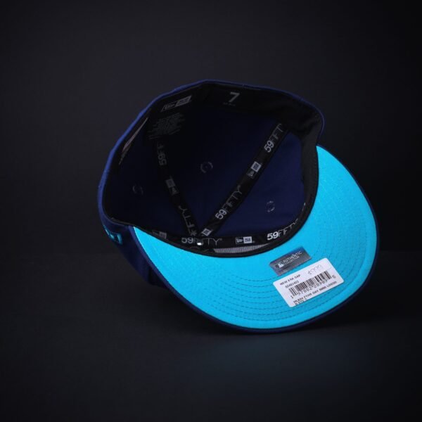 Gorra New Era 59Fifty Los Angeles Dodgers Fathers Day Cerrada  Color Azul