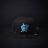 Gorra New Era 59Fifty Miami Marlins Father Day Cerrada Color Negra