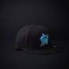Gorra New Era 59Fifty Miami Marlins Father Day Cerrada Color Negra
