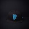 memoria 2-272 Gorra New Era 59Fifty San Francisco Fathers Day  Cerrada Color Negra