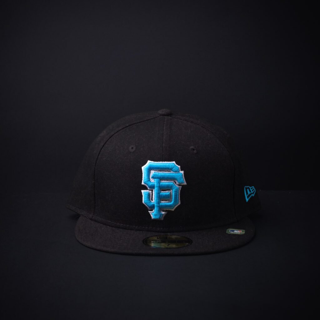 Gorra New Era 59Fifty San Francisco Fathers Day  Cerrada Color Negra