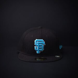 memoria 2-272 Gorra New Era 59Fifty San Francisco Fathers Day  Cerrada Color Negra