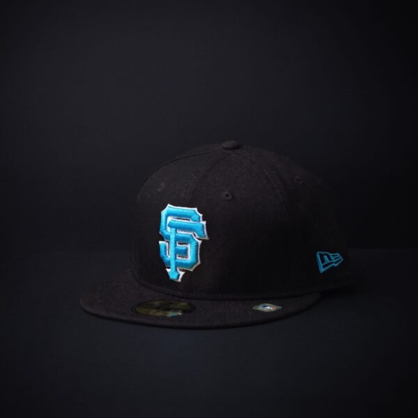 memoria 2-273 Gorra New Era 59Fifty San Francisco Fathers Day  Cerrada Color Negra