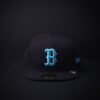 Gorra New Era 59Fifty Boston Red Sox Father Day Cerrada Color Negra