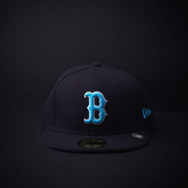 Gorra New Era 59Fifty Boston Red Sox Father Day Cerrada Color Negra