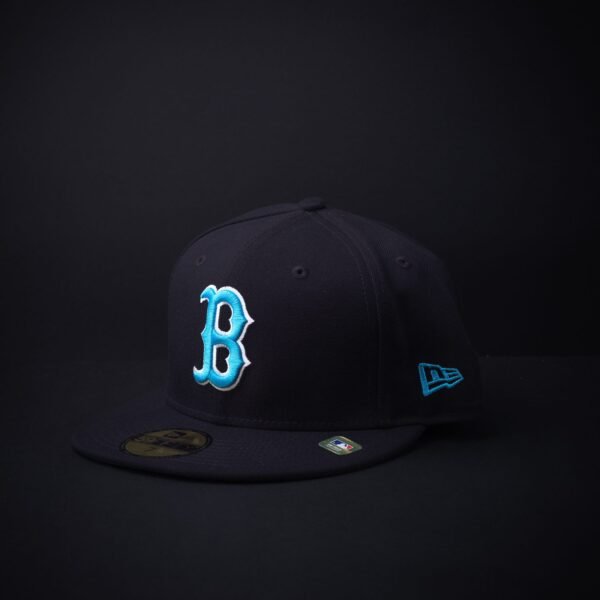 Gorra New Era 59Fifty Boston Red Sox Father Day Cerrada Color Negra