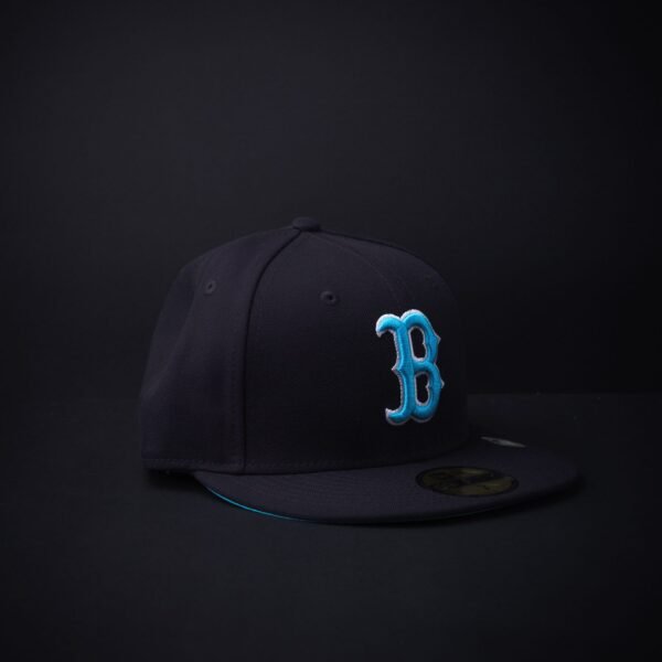 Gorra New Era 59Fifty Boston Red Sox Father Day Cerrada Color Negra