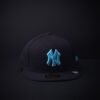 Gorra New Era 59Fifty New York Father Day Cerrada Color Negra