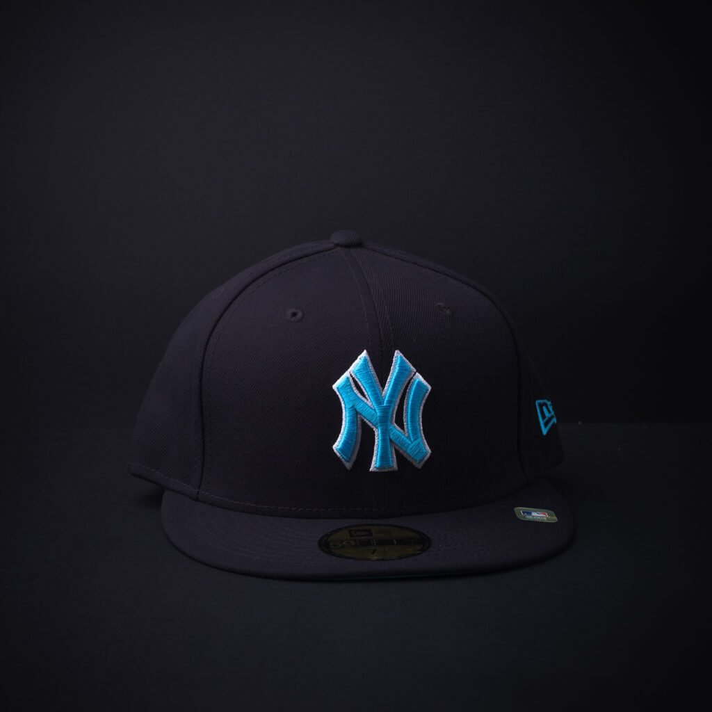 Gorra New Era 59Fifty New York Father Day Cerrada Color Negra