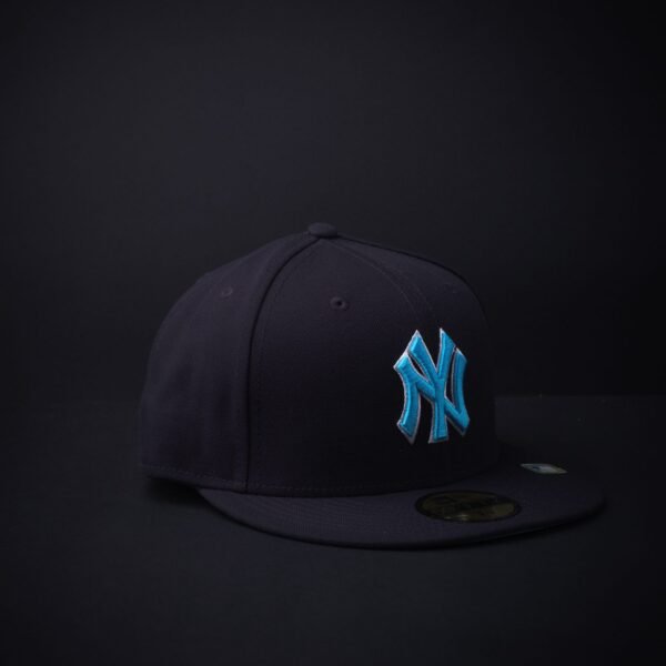Gorra New Era 59Fifty New York Father Day Cerrada Color Negra