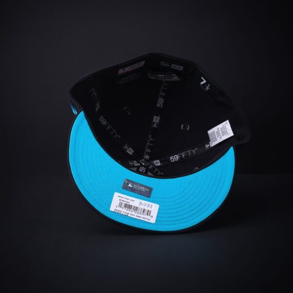 Gorra New Era 59Fifty New York Father Day Cerrada Color Negra