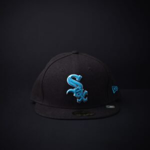 memoria 2-284 Gorra New Era 59Fifty Chicago White Sox Cerrada Color Negro