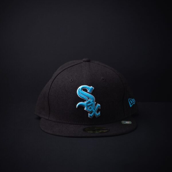 memoria 2-284 Gorra New Era 59Fifty Chicago White Sox Cerrada Color Negro