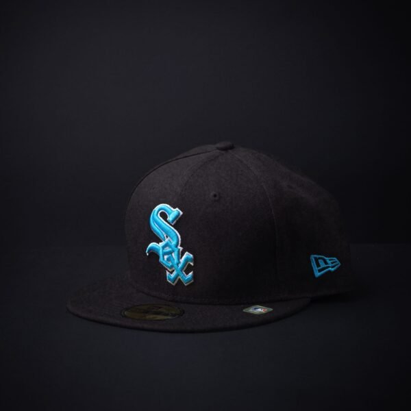 memoria 2-285 Gorra New Era 59Fifty Chicago White Sox Cerrada Color Negro
