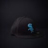 memoria 2-286 Gorra New Era 59Fifty Chicago White Sox Cerrada Color Negro