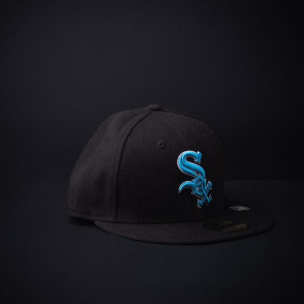 memoria 2-286 Gorra New Era 59Fifty Chicago White Sox Cerrada Color Negro