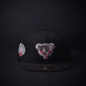 memoria 2-292 Gorras New Era 59 Fifty Chicago Cubs Exclusivas Cerrada Color Negro