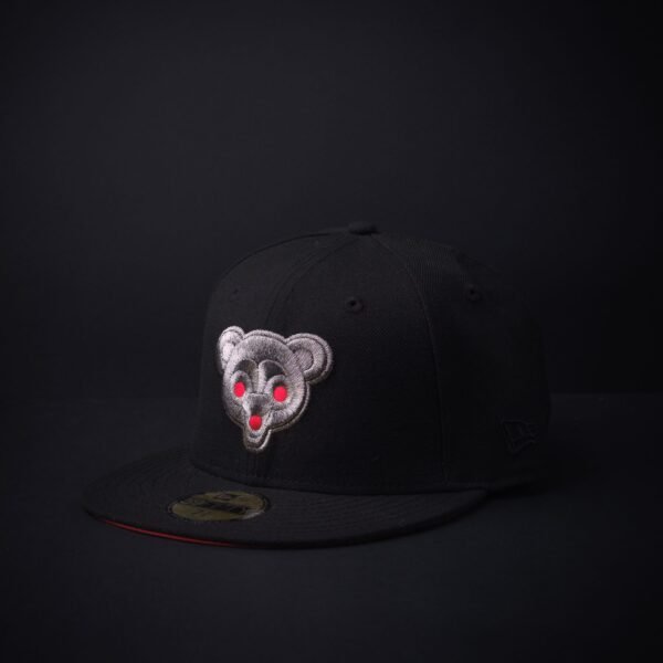 Gorras New Era 59 Fifty Chicago Cubs Exclusivas Cerrada Color Negro