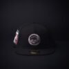 Gorra New Era 59 Fifty Chicago Cubs Exclusiva Cerrada Color Negra