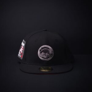 memoria 2-296 Gorra New Era 59 Fifty Chicago Cubs Exclusiva Cerrada Color Negra